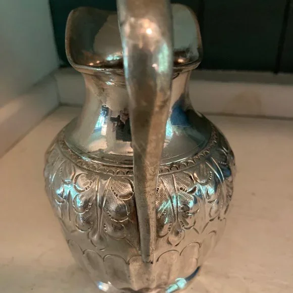 Silver pitcher - Picture 3 of 8